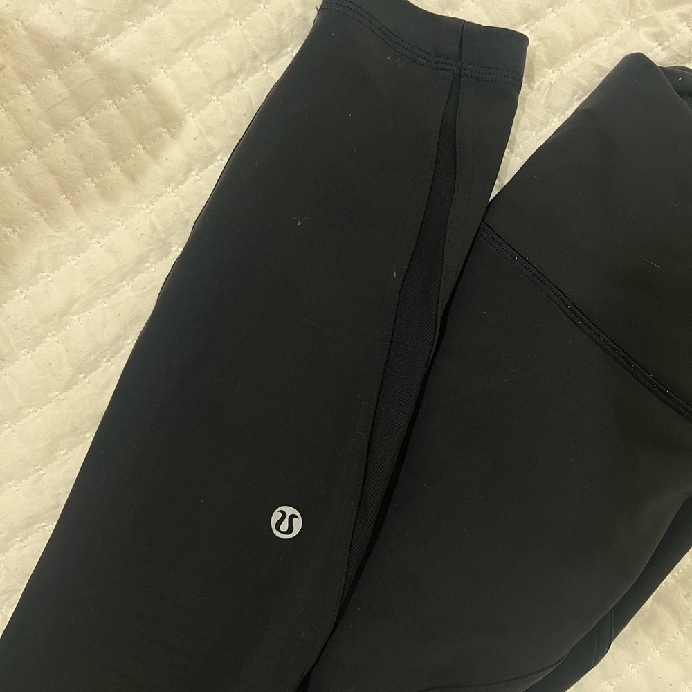 Lululemon Black Leggings